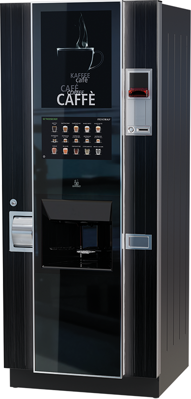 Heißgetränkeautomaten - individuelle Lösungen für Ihr Unternehmen